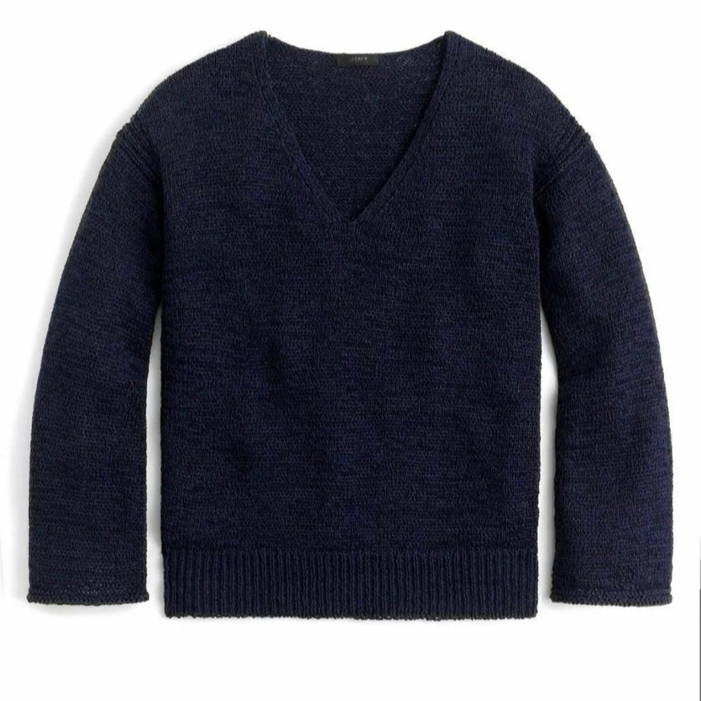 New J. Crew Women's Flare Sleeve Swing Sweater